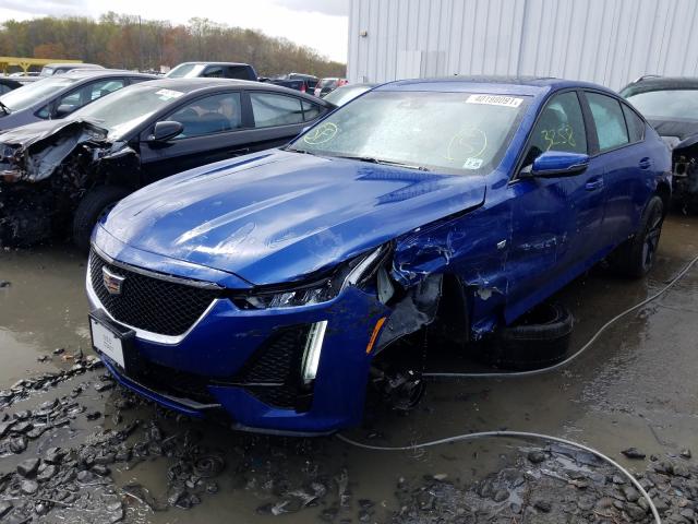 Photo 1 VIN: 1G6DU5RK8L0151666 - CADILLAC CT5 SPORT 