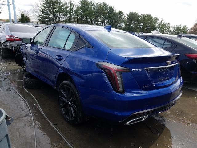 Photo 2 VIN: 1G6DU5RK8L0151666 - CADILLAC CT5 SPORT 