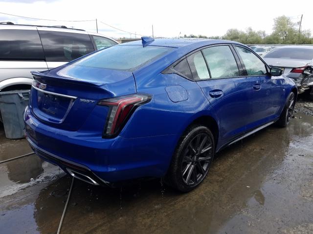 Photo 3 VIN: 1G6DU5RK8L0151666 - CADILLAC CT5 SPORT 