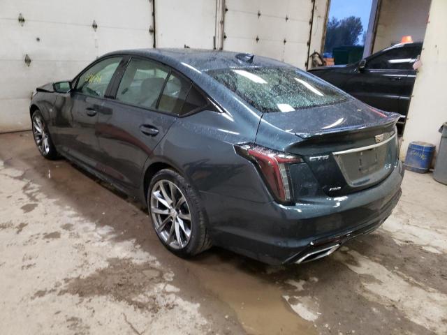 Photo 2 VIN: 1G6DU5RK9L0128283 - CADILLAC CT5 SPORT 