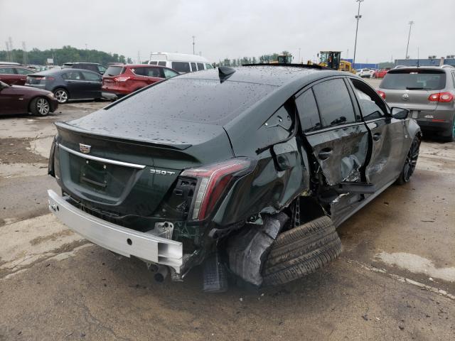 Photo 3 VIN: 1G6DU5RK9M0111534 - CADILLAC CT5 SPORT 