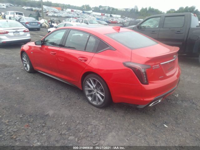 Photo 2 VIN: 1G6DU5RKXM0112126 - CADILLAC CT5 