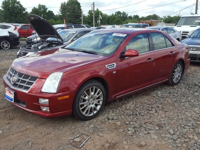 Photo 1 VIN: 1G6DU6EA3A0105162 - CADILLAC STS 