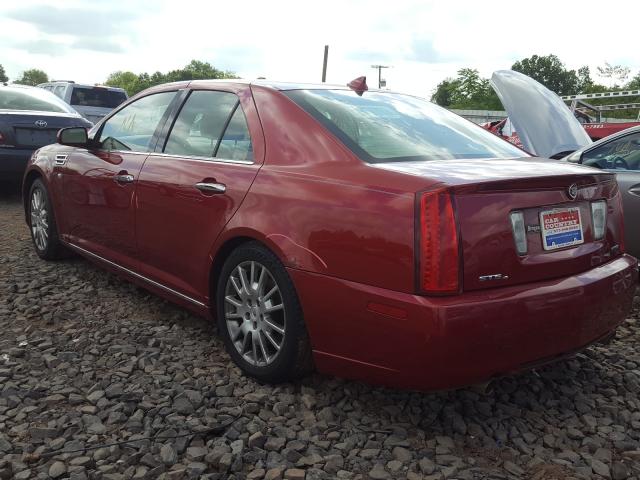 Photo 2 VIN: 1G6DU6EA3A0105162 - CADILLAC STS 