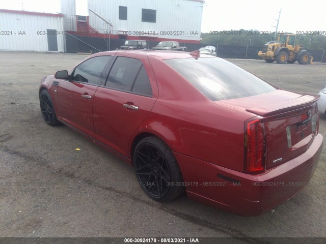 Photo 2 VIN: 1G6DU6EA4A0143211 - CADILLAC STS 