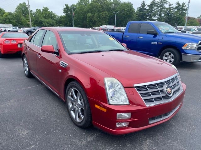 Photo 2 VIN: 1G6DU6EA5A0129544 - CADILLAC STS 