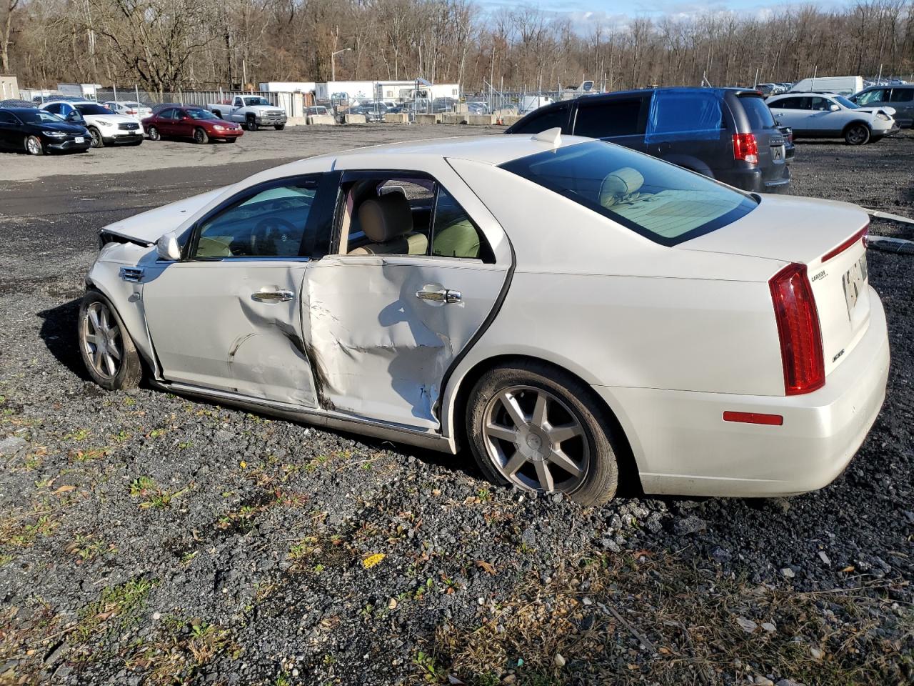 Photo 1 VIN: 1G6DU6ED4B0127845 - CADILLAC STS 