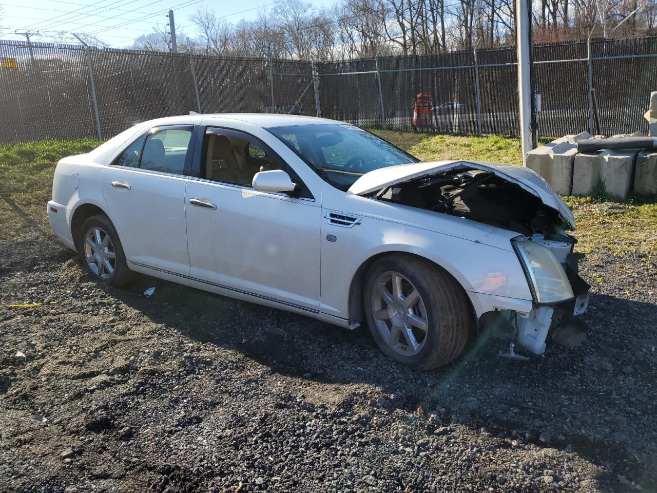 Photo 3 VIN: 1G6DU6ED4B0127845 - CADILLAC STS 