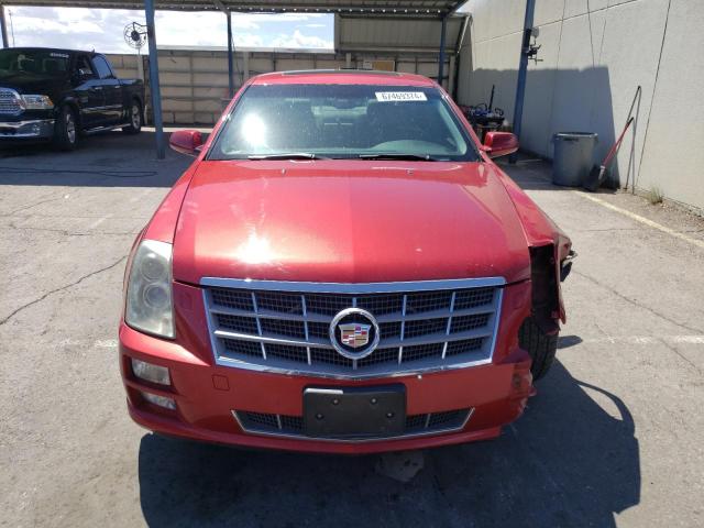 Photo 4 VIN: 1G6DU6EV1A0100237 - CADILLAC STS 