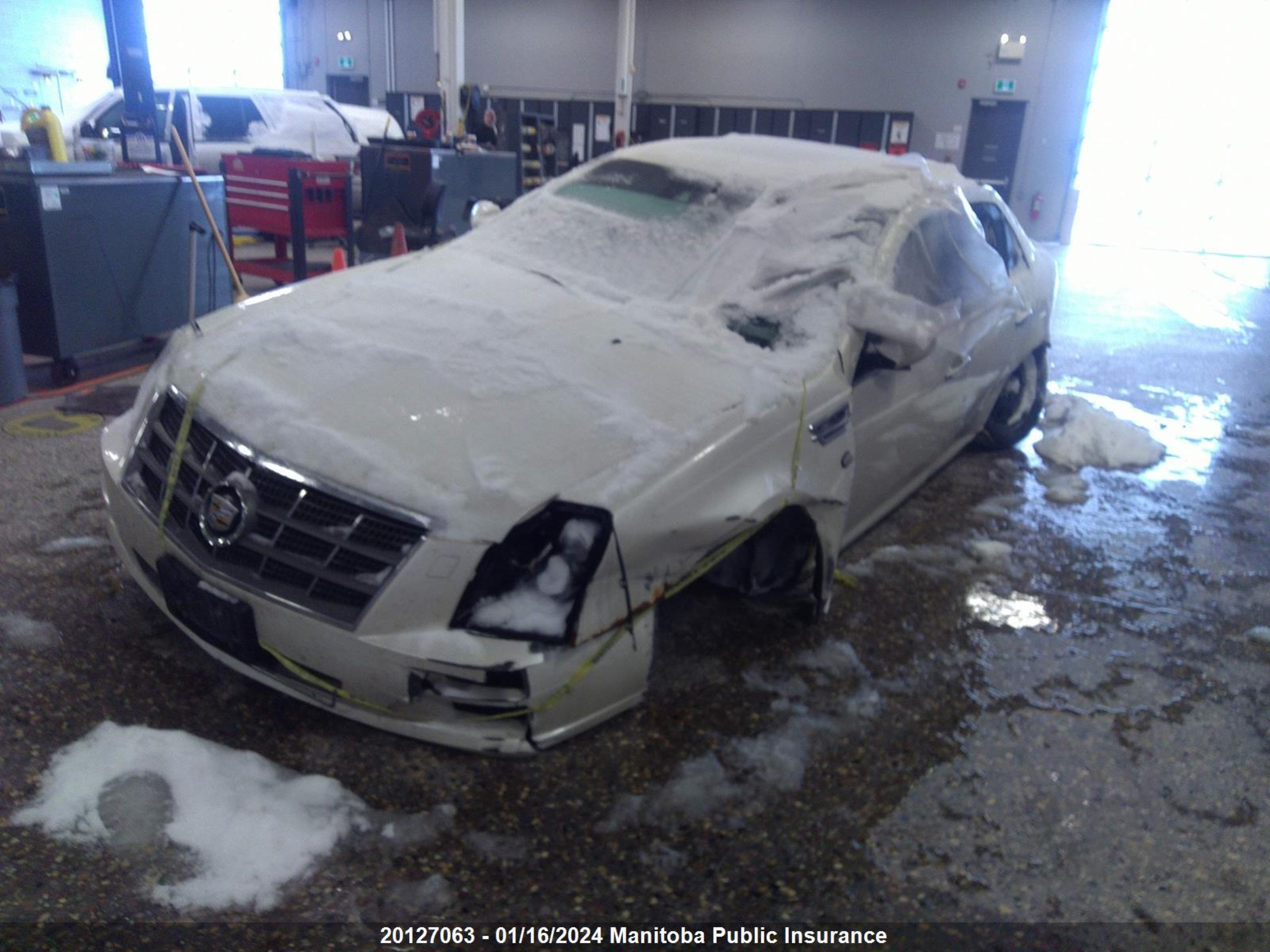 Photo 5 VIN: 1G6DU6EV2A0148510 - CADILLAC STS 