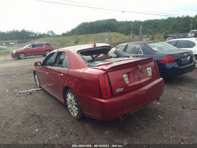 Photo 2 VIN: 1G6DU6EV4A0141896 - CADILLAC STS 