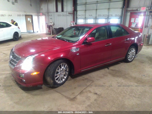 Photo 1 VIN: 1G6DU6EV8A0128875 - CADILLAC STS 