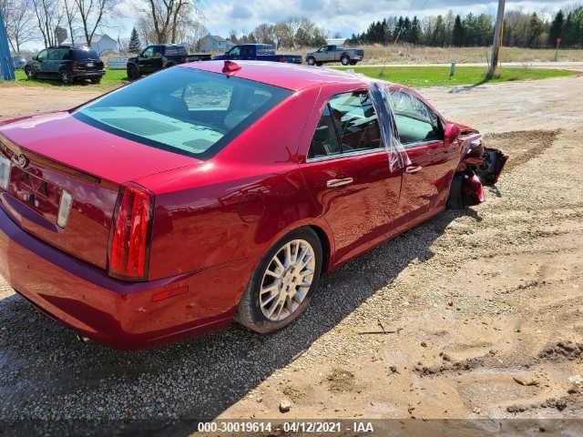 Photo 3 VIN: 1G6DU6EV8A0137348 - CADILLAC STS 