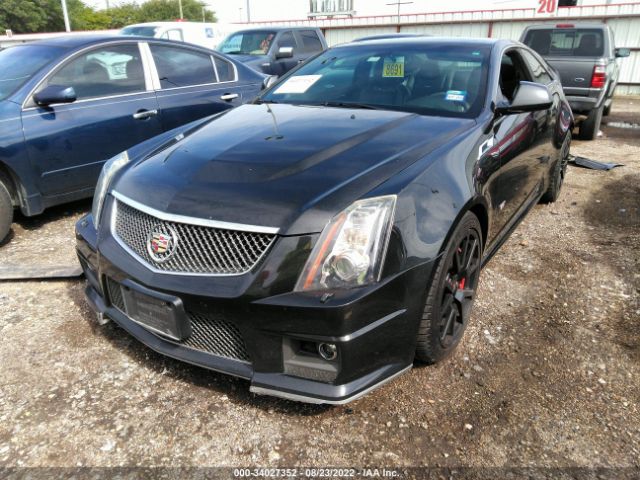 Photo 1 VIN: 1G6DV1EP0F0100481 - CADILLAC CTS-V COUPE 