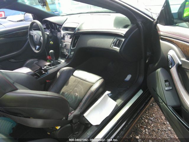 Photo 4 VIN: 1G6DV1EP0F0100481 - CADILLAC CTS-V COUPE 