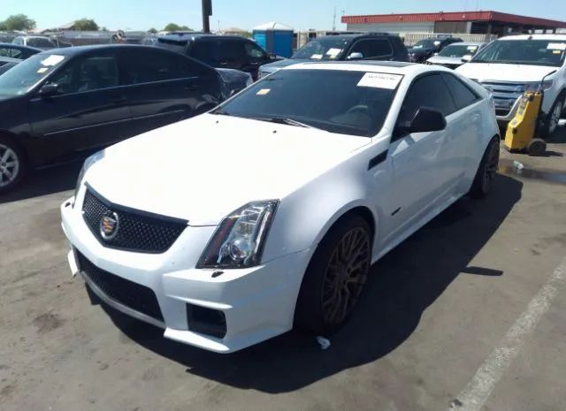 Photo 1 VIN: 1G6DV1EP1B0102332 - CADILLAC CTS-V 