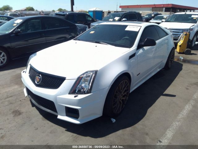 Photo 1 VIN: 1G6DV1EP1B0102332 - CADILLAC CTS-V 