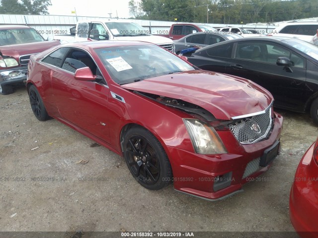 Photo 0 VIN: 1G6DV1EP1B0132687 - CADILLAC CTS-V COUPE 