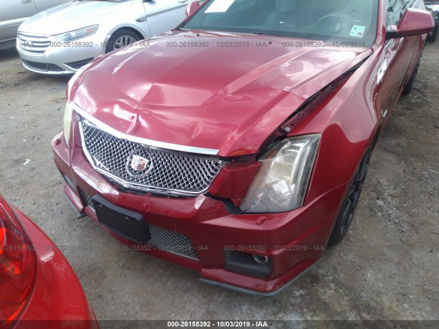 Photo 5 VIN: 1G6DV1EP1B0132687 - CADILLAC CTS-V COUPE 