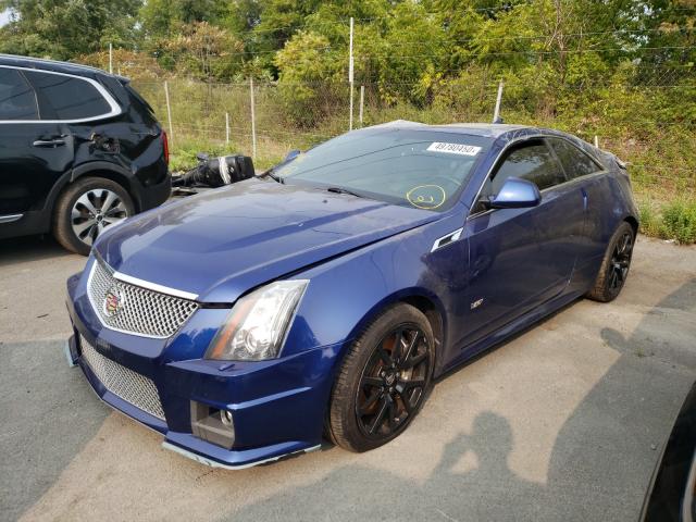 Photo 1 VIN: 1G6DV1EP2C0117438 - CADILLAC CTS-V 