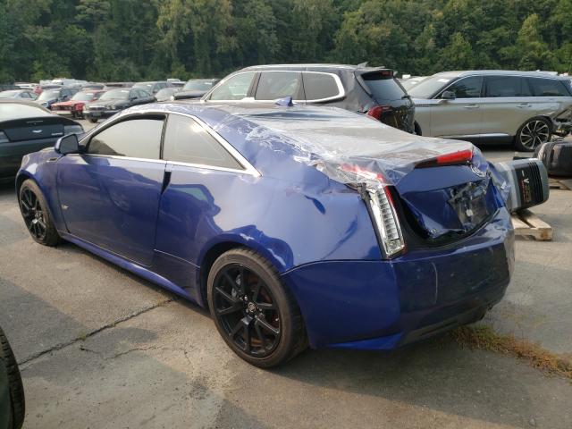 Photo 2 VIN: 1G6DV1EP2C0117438 - CADILLAC CTS-V 