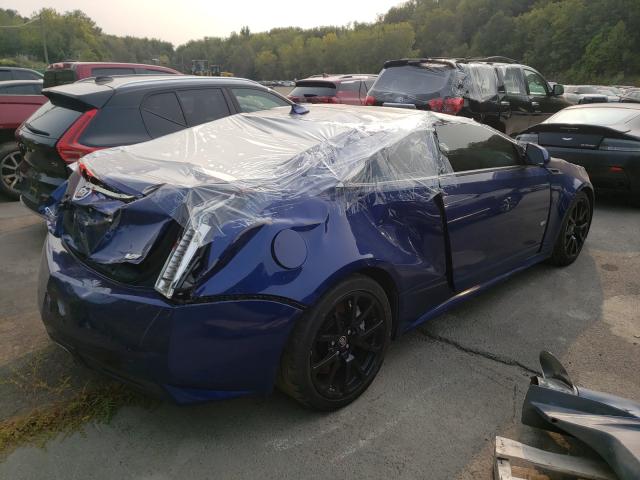 Photo 3 VIN: 1G6DV1EP2C0117438 - CADILLAC CTS-V 