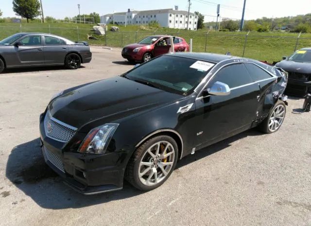 Photo 1 VIN: 1G6DV1EP2C0152836 - CADILLAC CTS-V 