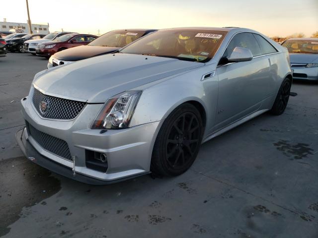 Photo 1 VIN: 1G6DV1EP2D0169430 - CADILLAC CTS-V 