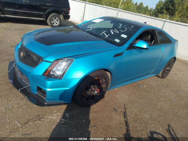 Photo 1 VIN: 1G6DV1EP2E0177626 - CADILLAC CTS-V COUPE 