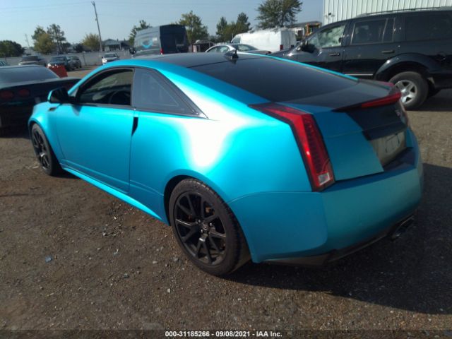 Photo 2 VIN: 1G6DV1EP2E0177626 - CADILLAC CTS-V COUPE 