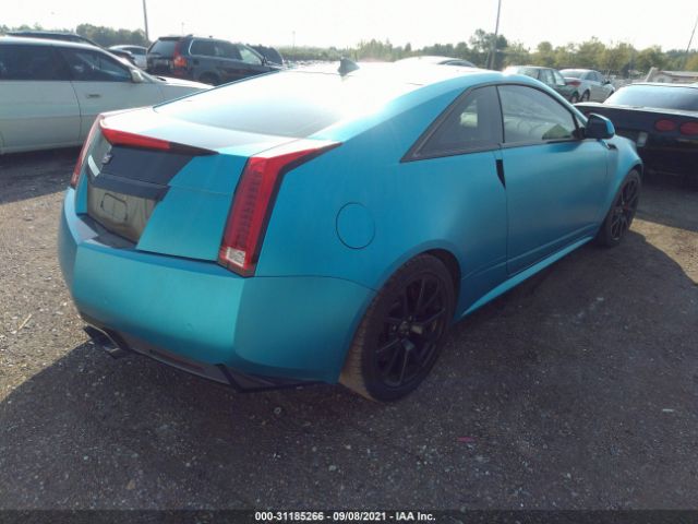 Photo 3 VIN: 1G6DV1EP2E0177626 - CADILLAC CTS-V COUPE 