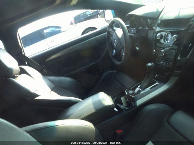 Photo 4 VIN: 1G6DV1EP2E0177626 - CADILLAC CTS-V COUPE 