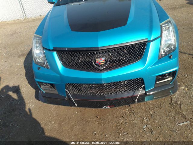 Photo 5 VIN: 1G6DV1EP2E0177626 - CADILLAC CTS-V COUPE 