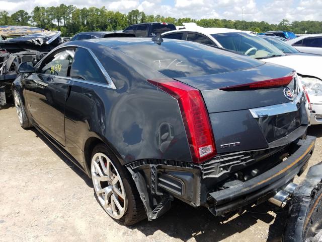 Photo 2 VIN: 1G6DV1EP2F0100191 - CADILLAC CTS-V 