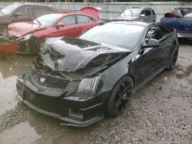 Photo 1 VIN: 1G6DV1EP3B0167487 - CADILLAC CTS-V 