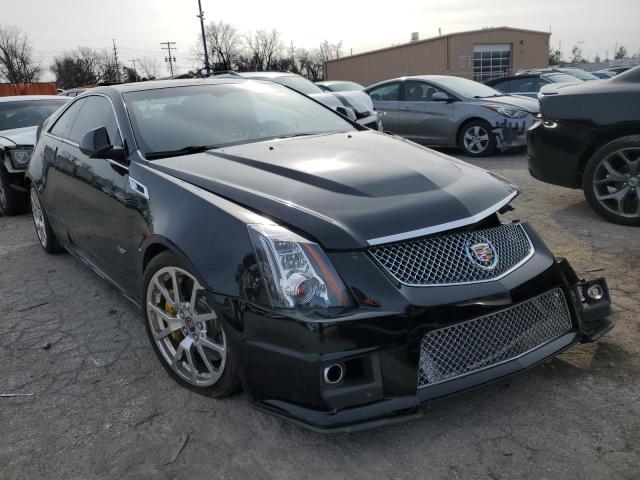 Photo 3 VIN: 1G6DV1EP4C0145807 - CADILLAC CTS-V 