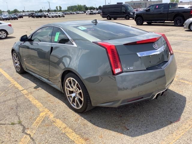 Photo 1 VIN: 1G6DV1EP5B0155082 - CADILLAC CTS-V COUPE 