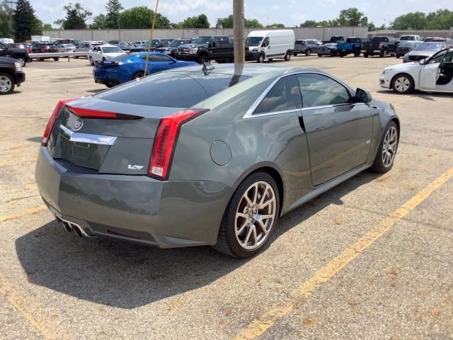 Photo 2 VIN: 1G6DV1EP5B0155082 - CADILLAC CTS-V COUPE 