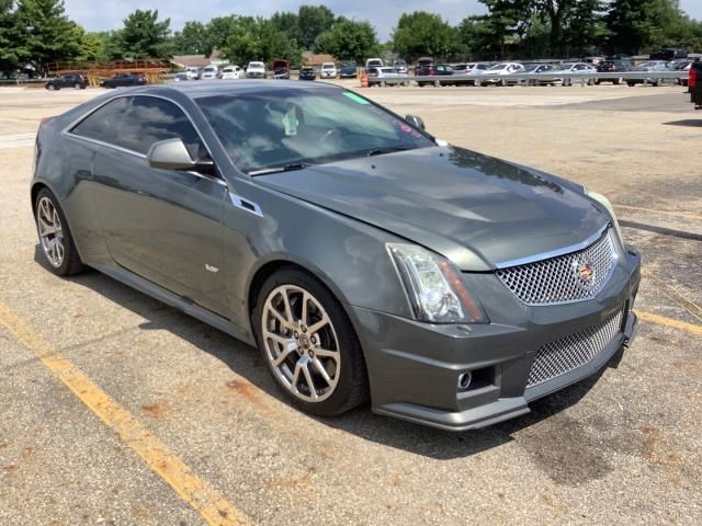 Photo 3 VIN: 1G6DV1EP5B0155082 - CADILLAC CTS-V COUPE 