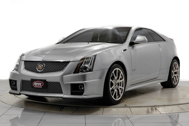 Photo 3 VIN: 1G6DV1EP6B0118574 - CADILLAC CTS-V COUPE 