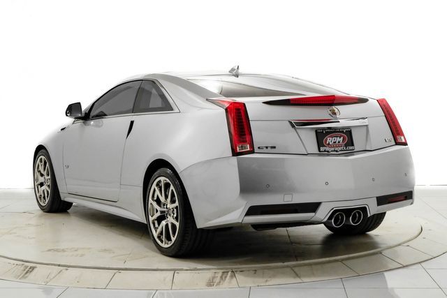 Photo 6 VIN: 1G6DV1EP6B0118574 - CADILLAC CTS-V COUPE 