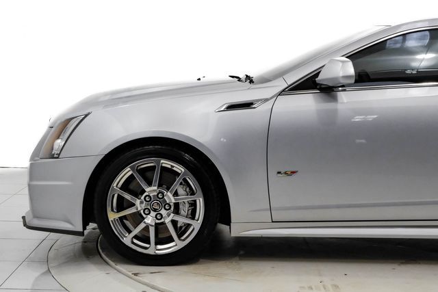 Photo 8 VIN: 1G6DV1EP6B0118574 - CADILLAC CTS-V COUPE 