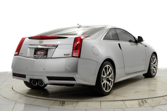 Photo 5 VIN: 1G6DV1EP6B0118574 - CADILLAC CTS-V COUPE 