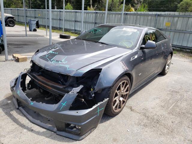 Photo 1 VIN: 1G6DV1EP6B0168164 - CADILLAC CTS-V 