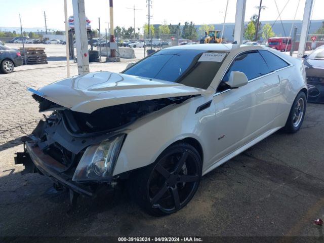 Photo 1 VIN: 1G6DV1EP6C0103848 - CADILLAC CTS-V 