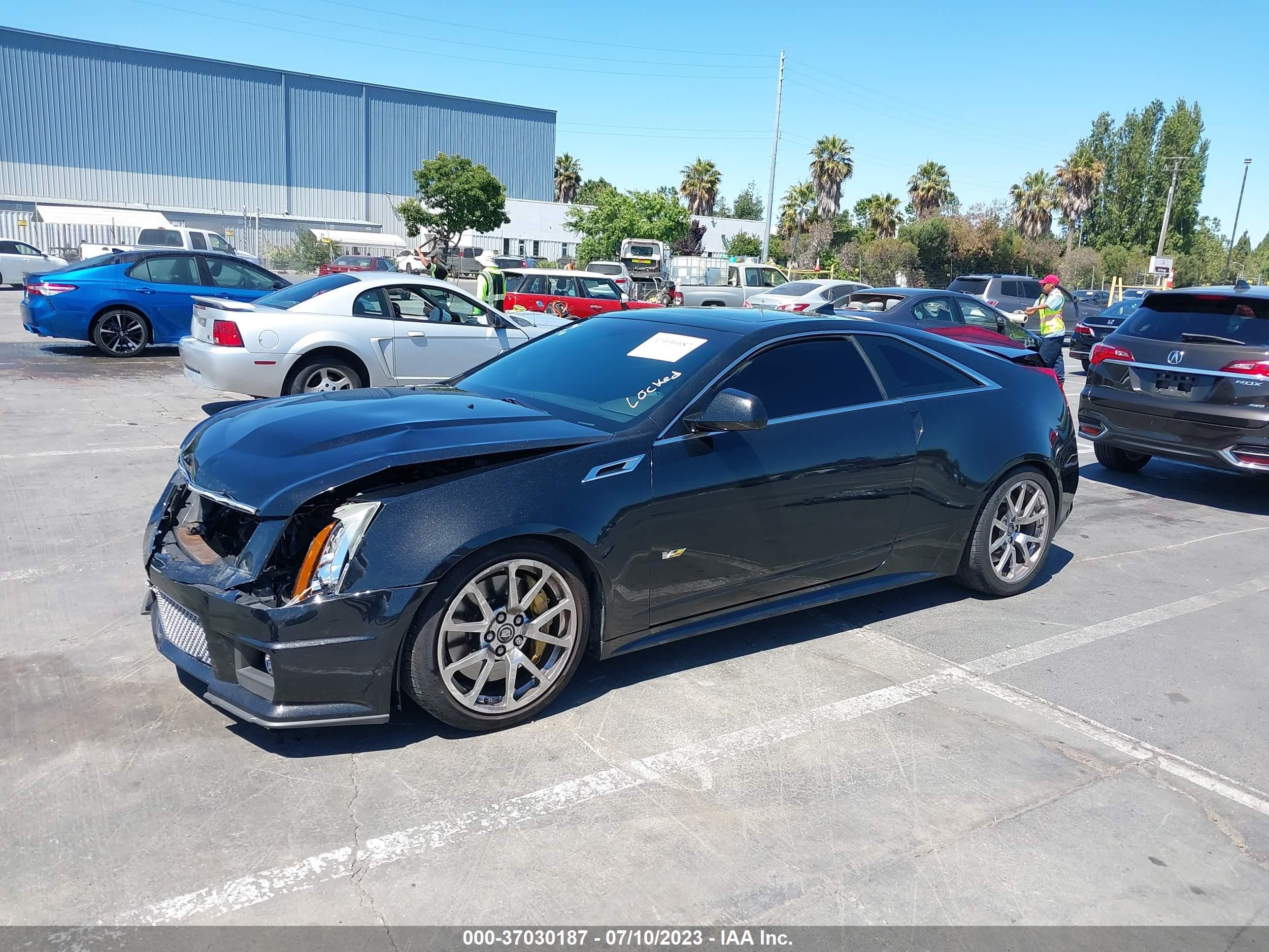 Photo 1 VIN: 1G6DV1EP6D0157913 - CADILLAC CTS-V 