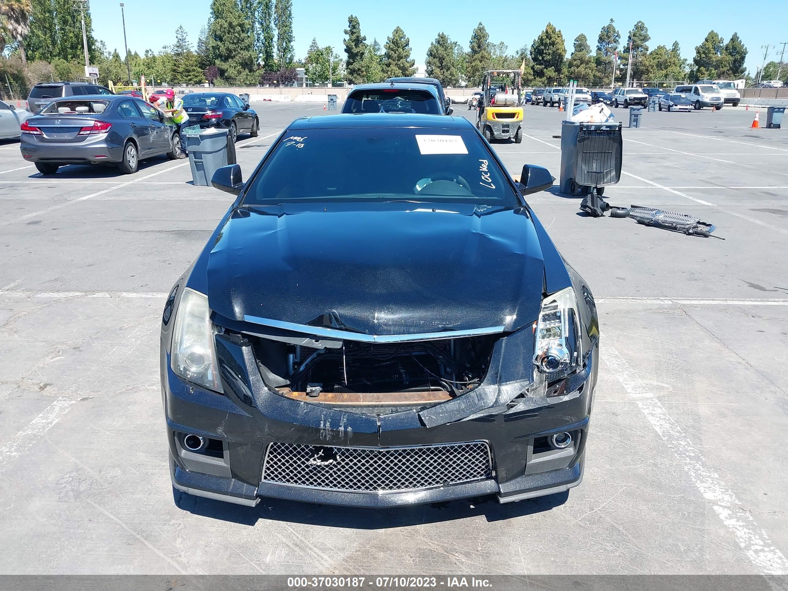 Photo 12 VIN: 1G6DV1EP6D0157913 - CADILLAC CTS-V 