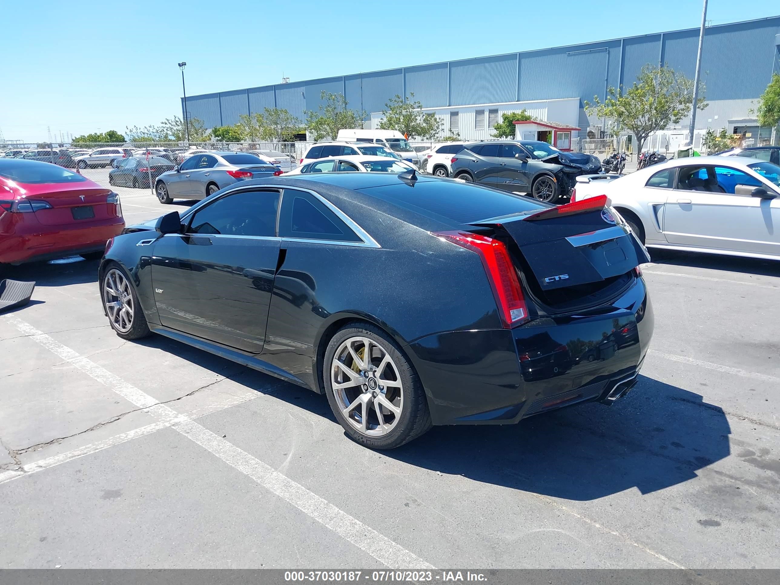 Photo 2 VIN: 1G6DV1EP6D0157913 - CADILLAC CTS-V 