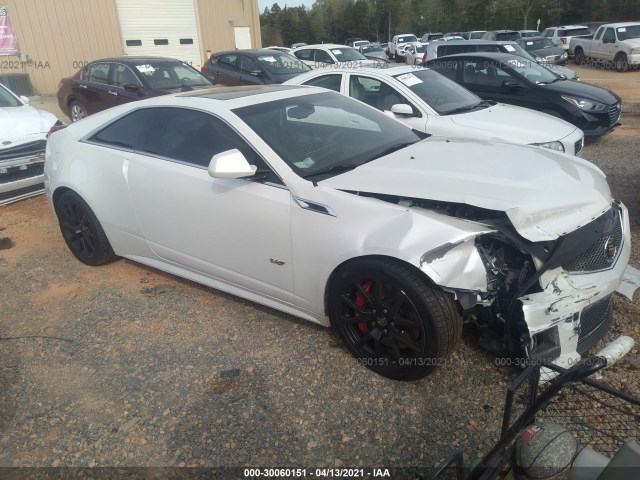 Photo 0 VIN: 1G6DV1EP6F0100601 - CADILLAC CTS-V COUPE 