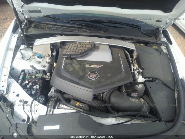 Photo 9 VIN: 1G6DV1EP6F0100601 - CADILLAC CTS-V COUPE 